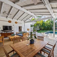Hale Maluhia Lanikai — Private Pool, Three En-Suite Bedrooms