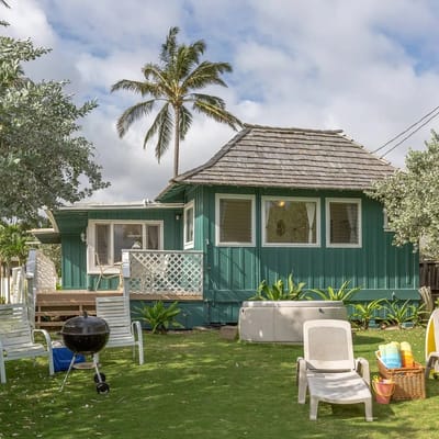 Beachfront Plantation Cottage