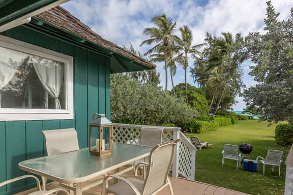 Beachfront Plantation Cottage