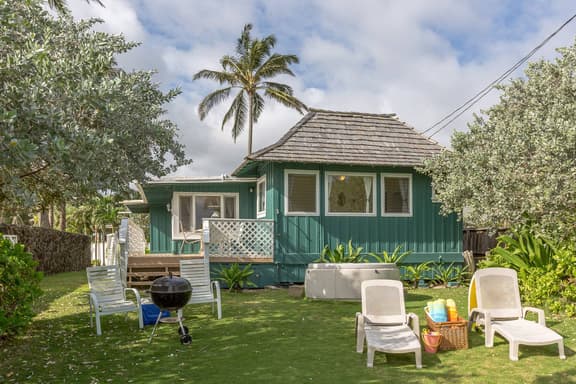 Beachfront Plantation Cottage